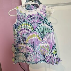 Lilly Pulitzer infant dress